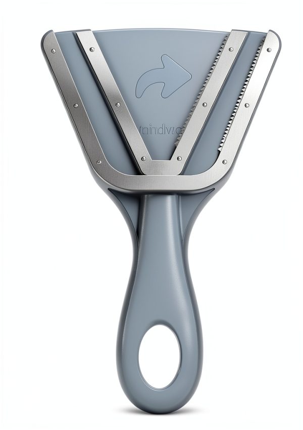 Cowbright Jar Opener Ergonomic Lever Design Stainless Steel-0