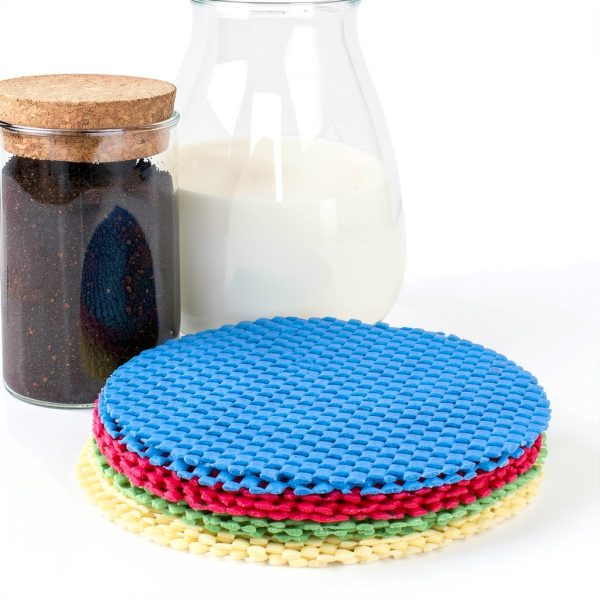 Super Z Outlet Jar Openers Non Slip Glass Gripper Pads-5