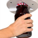 The G Grip Jar Opener Metal White Polished Kitchen Tool-0