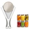 ReneeChef Jar Opener V-Shaped Design Under Cabinet Mounting-4