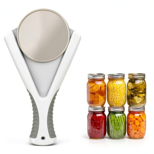 ReneeChef Jar Opener V-Shaped Design Under Cabinet Mounting-4