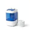 Superday Portable Washing Machine Blue Compact High-5
