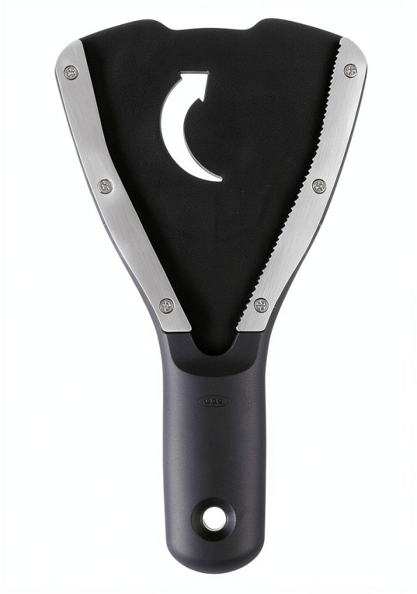OXO Jar Opener Stainless Steel Black Manual Kitchen Tool-5