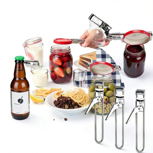 Stitokg Jar Opener Stainless Steel Easy Grip for Seniors-6