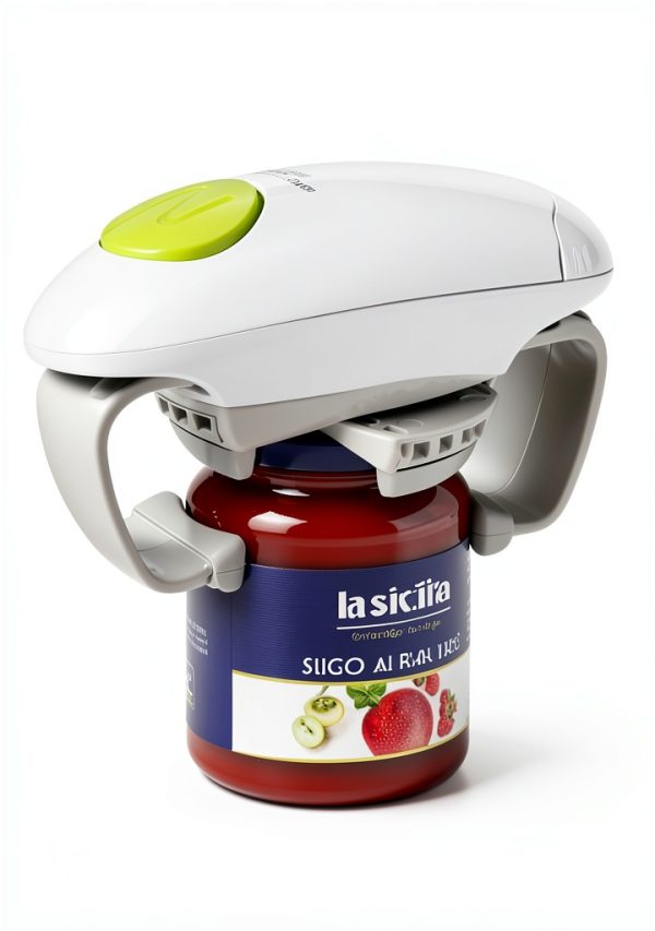 Besmon Electric Jar Opener Automatic Stainless Steel Kitchen-1