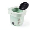 AMZNR Portable Washing Machine Green Compact Touch Control-1