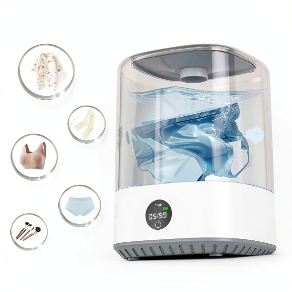 ZQIN Portable Washing Machine Compact High Efficiency 4L-1