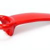 HIC Kitchen Jar Opener Red Plastic Easy Grip Design-0