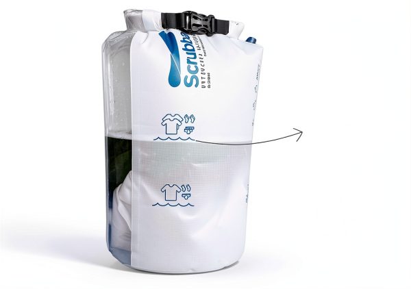 Scrubba Portable Washing Machine Compact Eco Travel-4