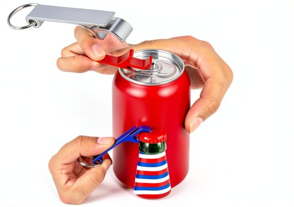 QUJIFETU Jar Opener Stainless Steel Manual Kitchen Tool-7