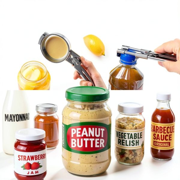 Enhon Jar Opener Stainless Steel Adjustable Grip Senior-3