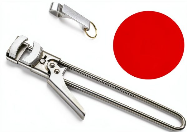 Stainless Steel Jar Opener ORANGAROOS Adjustable for Seniors-0