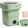 AMZNR Portable Washing Machine Green Compact Touch Control-0