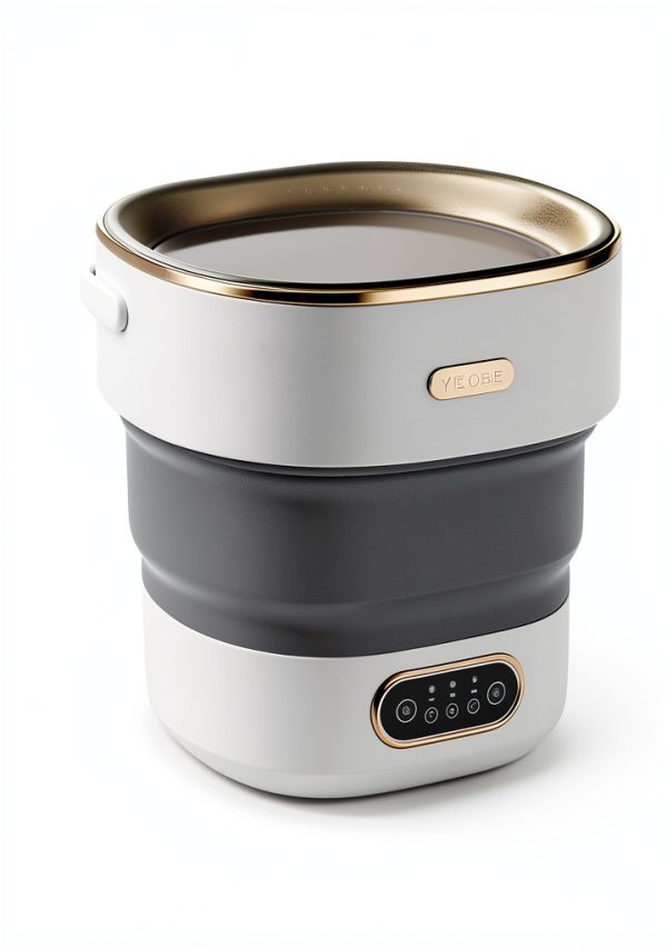 Prince Distribution Portable Washing Machine Grey GPWM1-4