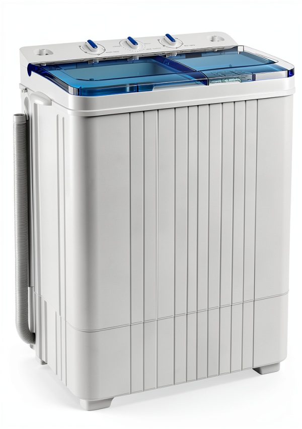 Greenvelly Portable Twin Tub Washing Machine Manual-0