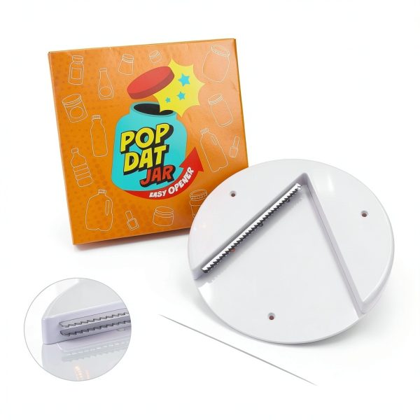 Jar Opener Under Cabinet Houseify Stainless Steel Easy Grip-8