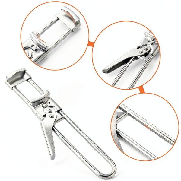 Enhon Jar Opener Stainless Steel Adjustable Grip Senior-2