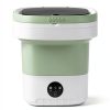 Aidenseph Portable Washing Machine 16L Green Foldable Design-7