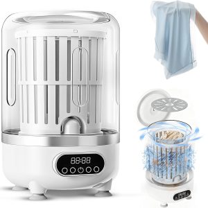 Hawbath Portable Washing Machine 3L Capacity Compact Design-0