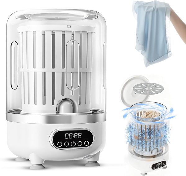 Hawbath Portable Washing Machine 3L Capacity Compact Design-0