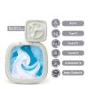 KUANYEYE Portable Washing Machine Foldable 15L Capacity-2
