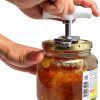 Vastland Jar Opener Stainless Steel Adjustable for Weak-5