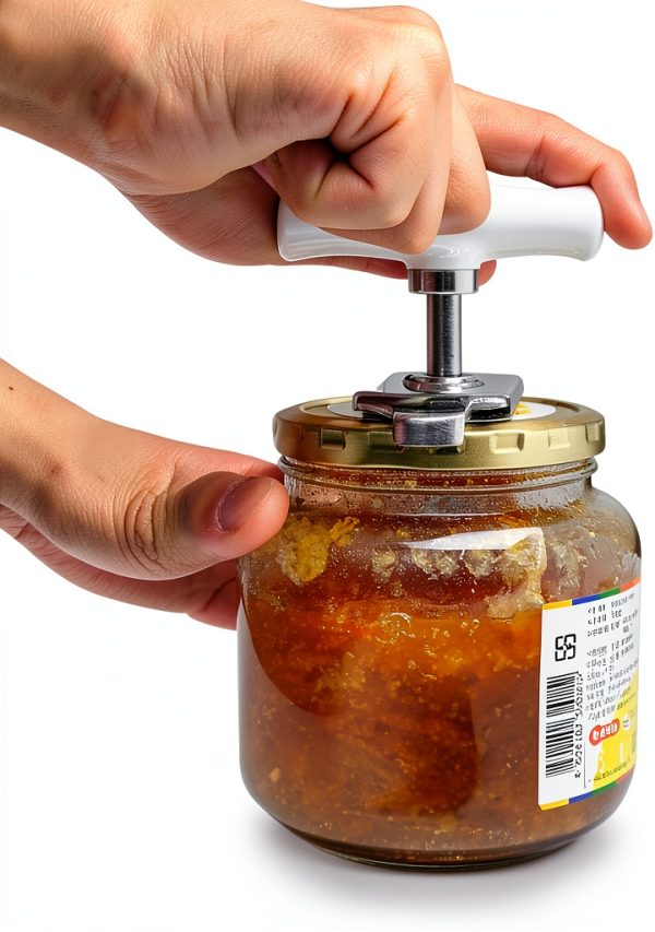 Vastland Jar Opener Stainless Steel Adjustable for Weak-5