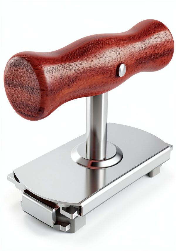 Amadething Jar Opener Stainless Steel Wood Handle Adjustable-0