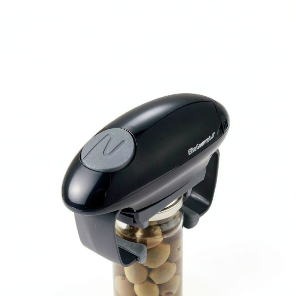 Elite Gourmet Jar Opener Automatic High Power Torque-5