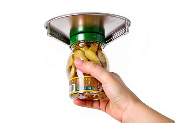 Stainless Steel Jar Opener Moeuonb Under Cabinet Mount Easy-3