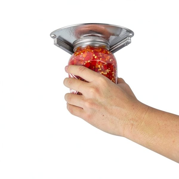 Stainless Steel Jar Opener Goldtree Under Cabinet Mount Easy-1