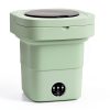 AMZNR Portable Washing Machine Green Compact Touch Control-4