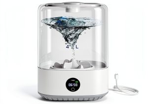 ZQIN Portable Washing Machine Compact High Efficiency 4L-0
