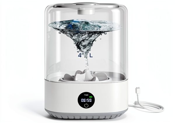 ZQIN Portable Washing Machine Compact High Efficiency 4L-0