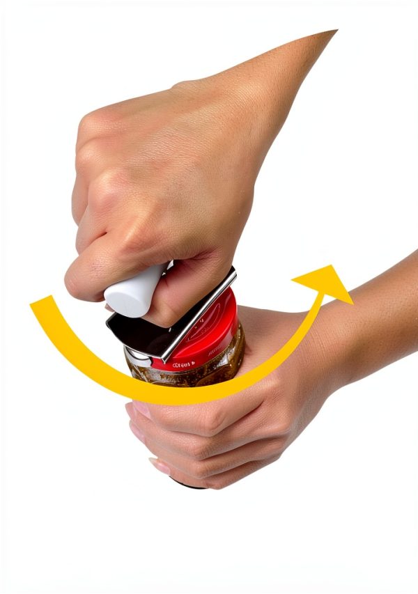Vastland Jar Opener Stainless Steel Adjustable for Weak-1