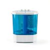 SUPER DEAL Twin Tub Portable Washer Energy Efficient 9.9 lb-1