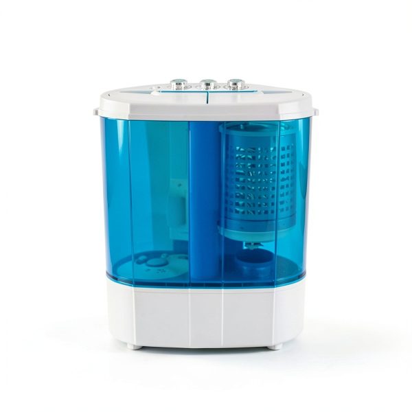 SUPER DEAL Twin Tub Portable Washer Energy Efficient 9.9 lb-1