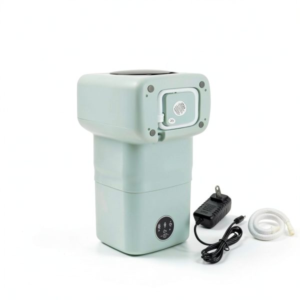 AMZNR Portable Washing Machine Green Compact Touch Control-2