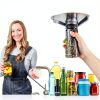 Stainless Steel Jar Opener Moeuonb Under Cabinet Mount Easy-1