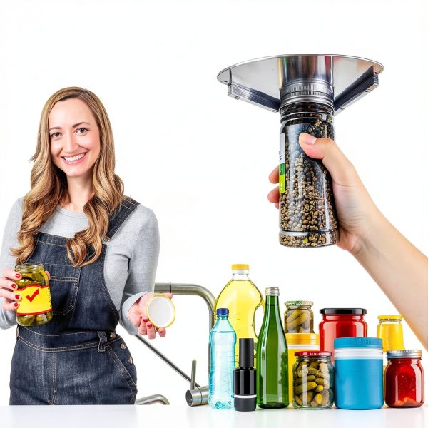 Stainless Steel Jar Opener Moeuonb Under Cabinet Mount Easy-1