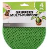 REGENT Jar Gripper Pads Set of 4 Rubber Kitchen Openers-0