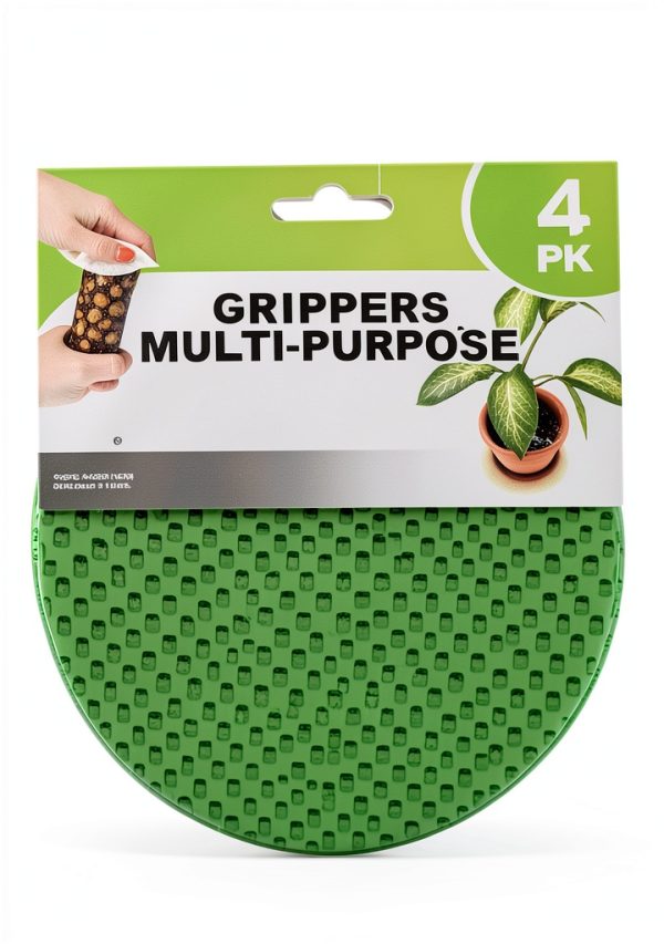 REGENT Jar Gripper Pads Set of 4 Rubber Kitchen Openers-0