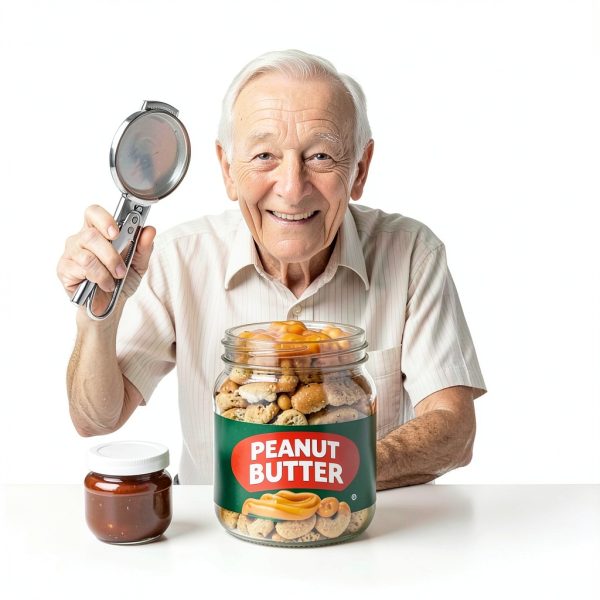 Enhon Jar Opener Stainless Steel Adjustable Grip Senior-4