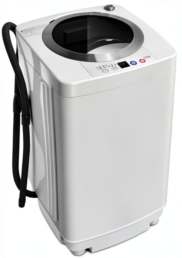 Giantex Portable Washing Machine Full Automatic 8 lb-0