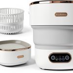 Prince Distribution Portable Washing Machine Grey GPWM1-0