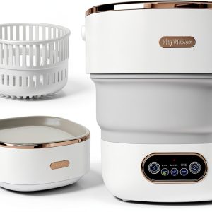 Prince Distribution Portable Washing Machine Grey GPWM1-0