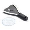 OXO Jar Opener Stainless Steel Black Manual Kitchen Tool-1