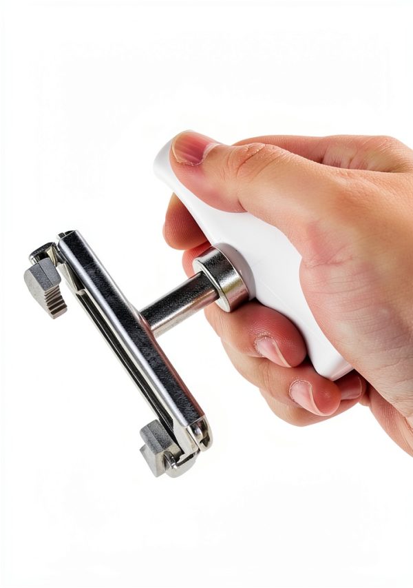 Amadething Jar Opener Stainless Steel Wood Handle Adjustable-8
