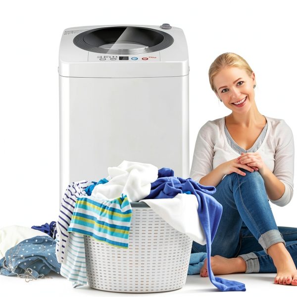 Giantex Portable Washing Machine Full Automatic 8 lb-1