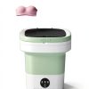 Aidenseph Portable Washing Machine 16L Green Foldable Design-5
